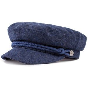 Navy blue Brixton Fiddler Cap